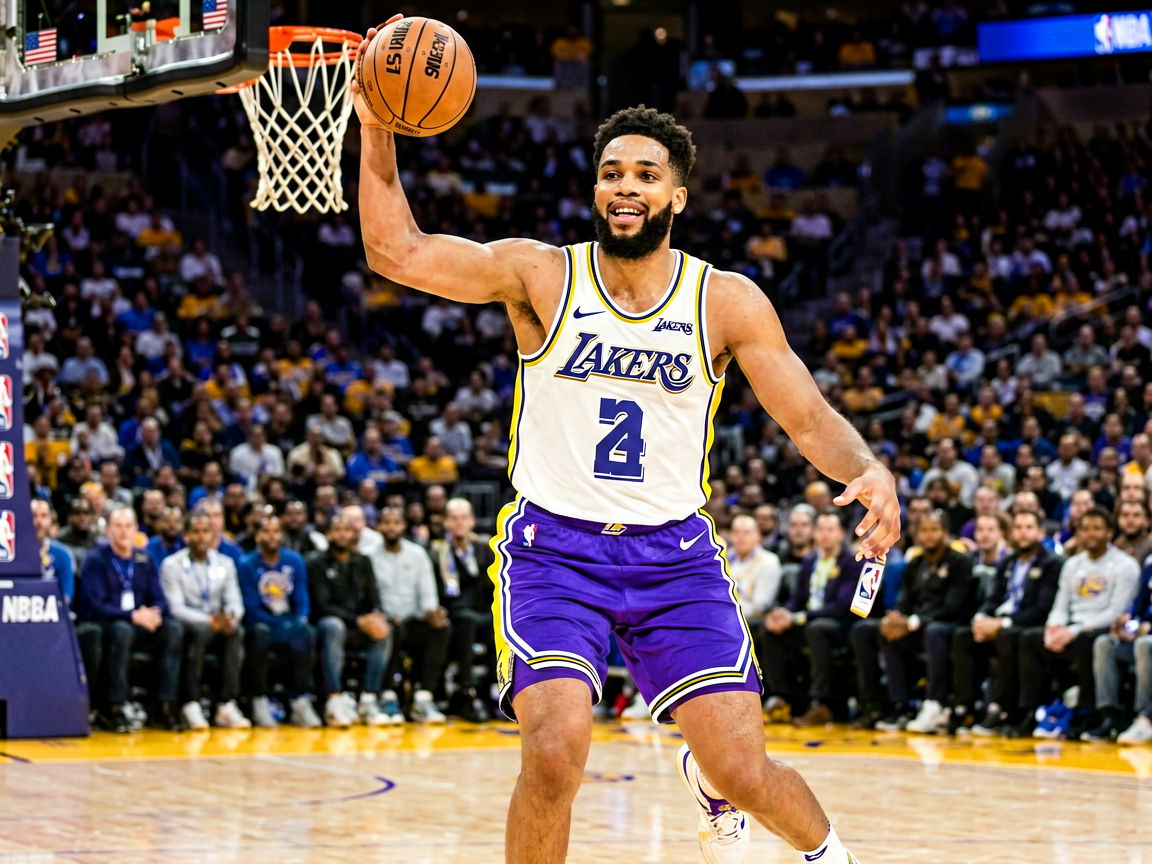 NBA季后赛湖人vs勇士比赛现场
